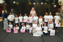 بالصور: مدرسة تامر لاتقان تلاوة القرآن بيافا باختتام العام الدراسي